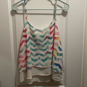 Fifty Street colorful tank